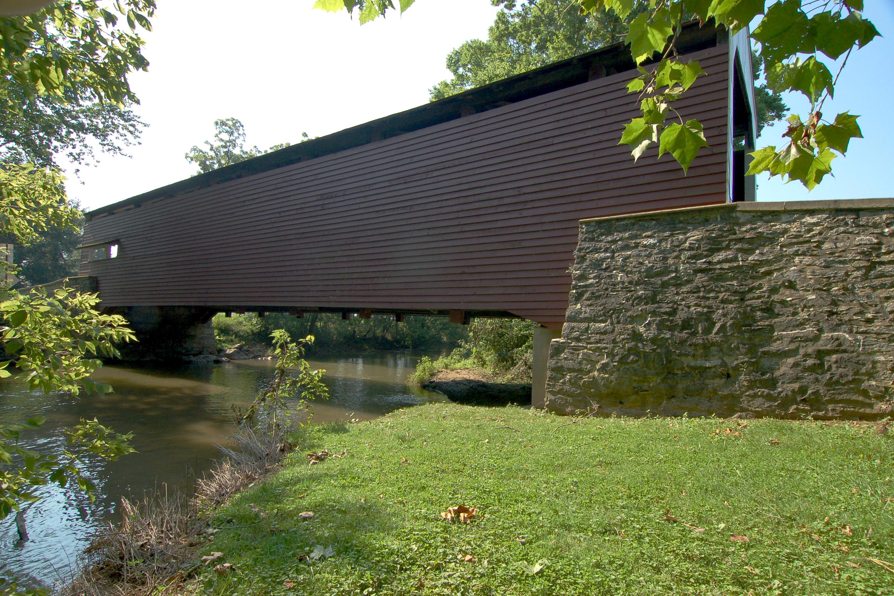 Schenck's Mill Covered Bridge
